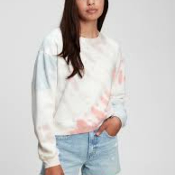GAP Teen Oversized Crewneck sweatshirt - Picture 1 of 5